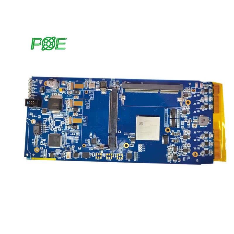 Drone Flight Controller PCB Double Sided Circuit Boards Assembly New Energy Vehicle PCBA