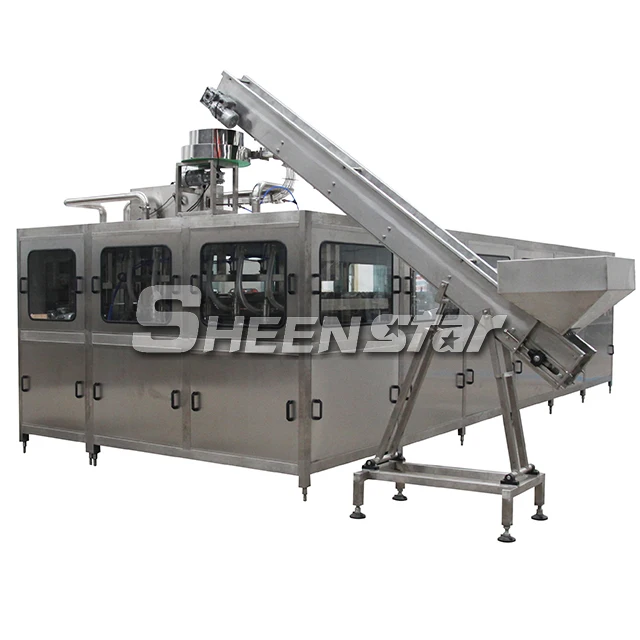 
Automatic 20 liter 5 gallon water bottled pure water filling machine 