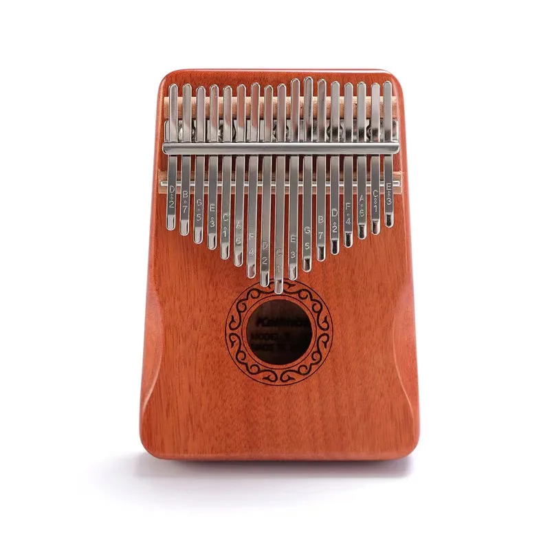 Thumb piano kalimba finger piano 17 tone student musical instrument hot sale children starter musical instrument