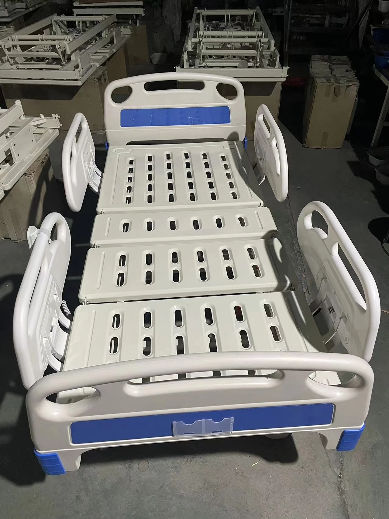 factory sell Motorized 5 Function Electric Bed Hospital Bed Free Used Electric Adjustable Bed Mechanism