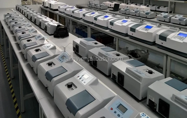 L6 UV/Vis Atomic Absorption Spectrophotometer Portable Double Beam UV Visible Color Spectrophotometer Laboratory Price