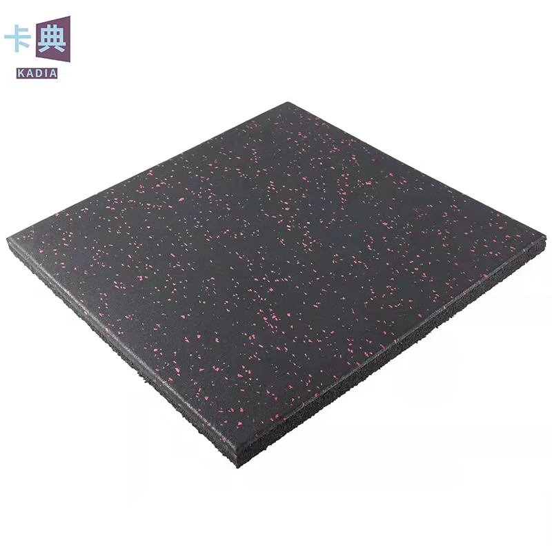 factory price high quality environmental gym rubber floor