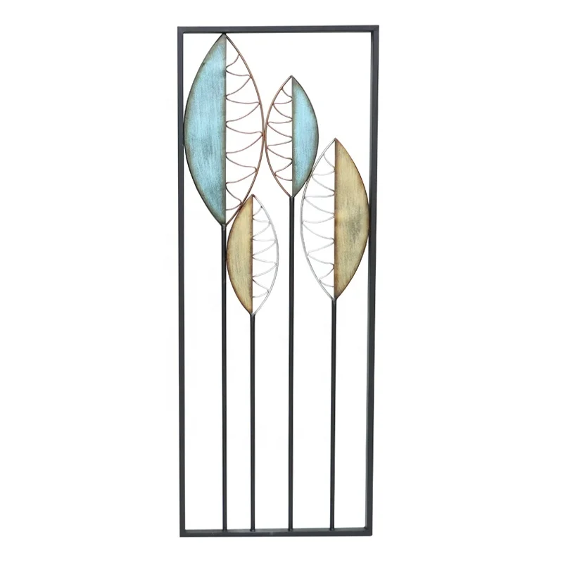 Interior Home Decorations Artwork Wall Art Hangings Decor Sofa Living Room Furniture Ornament Wall Metal Decor