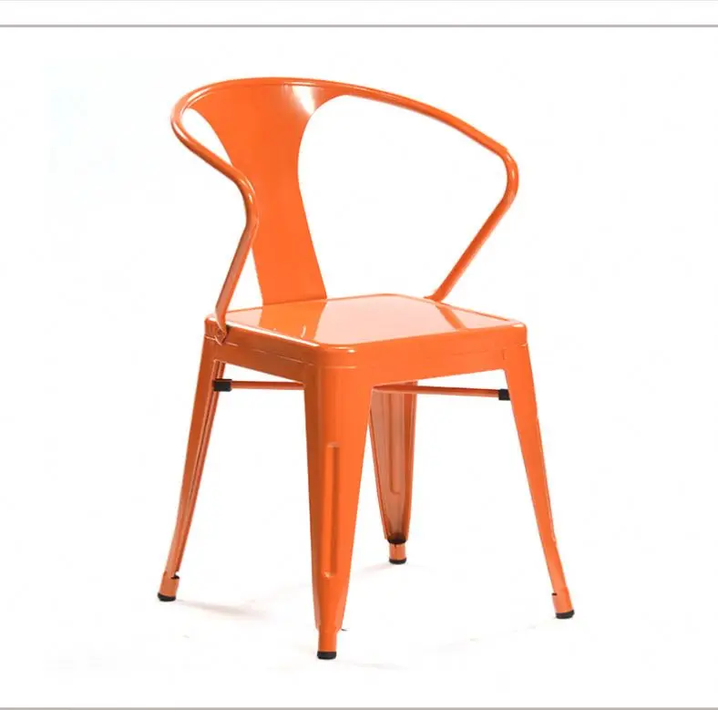 French Antique Wooden Metal Industrial Vintage Used Cheap Wooden Bar stools For Cafe