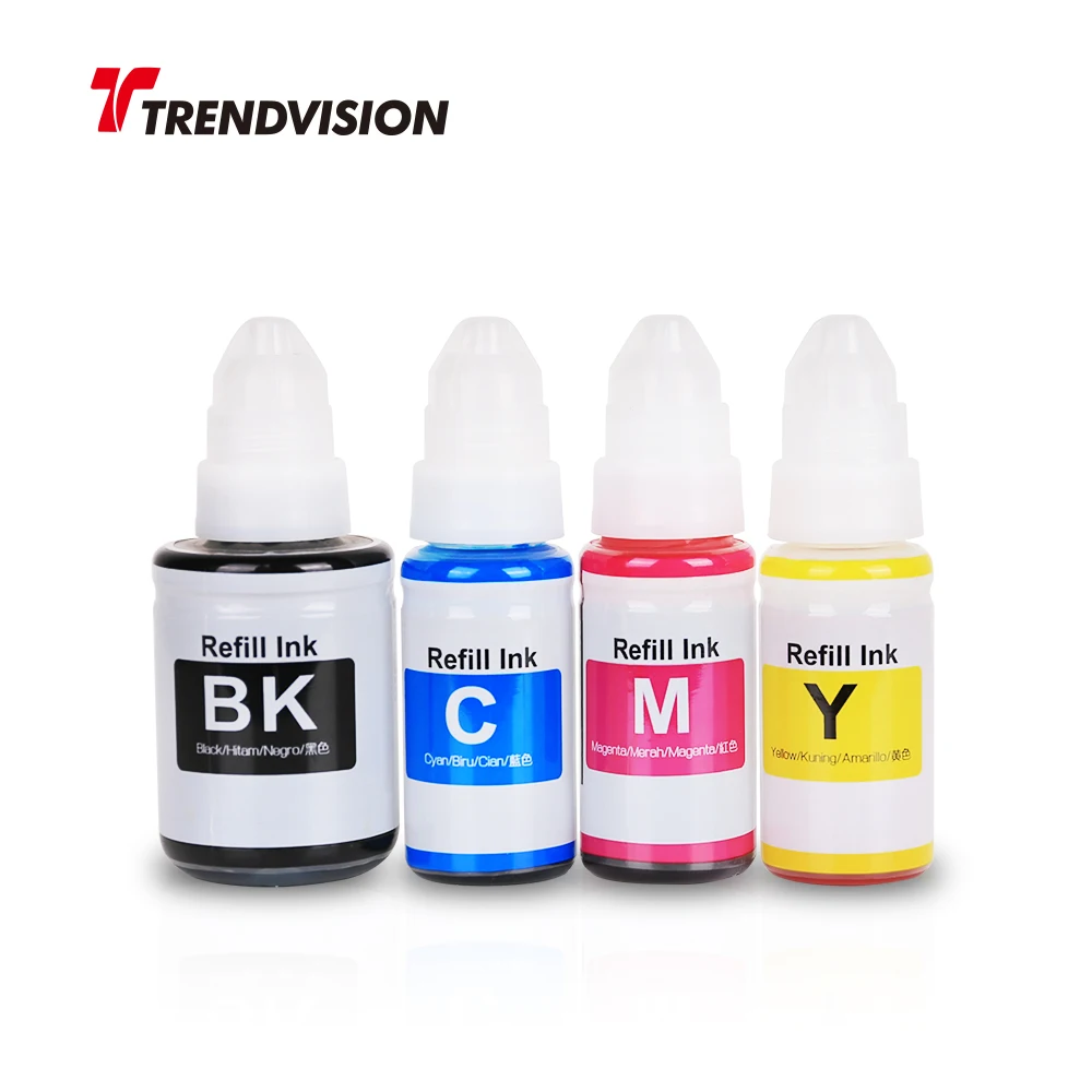  Заводские чернила Trendvision GI190 290 390 490 590 690 790 890 990 заправляемые красящие для Canon