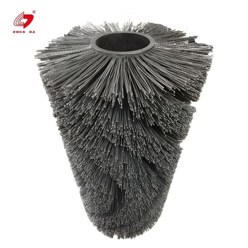 Rotary Sweeper Brush plastic wholesale sweeper broom and dustpan for Dulevo 5000/6000