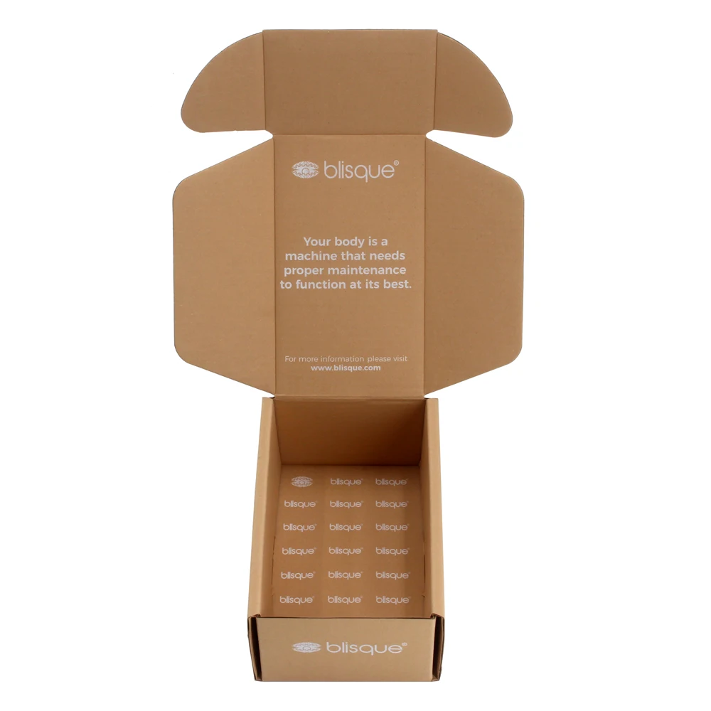 Wholesale Custom Logo Luxury Recycled Folding carton Craft Packaging Boxes Clothes Packaging Lash shipping gift paper Boxes