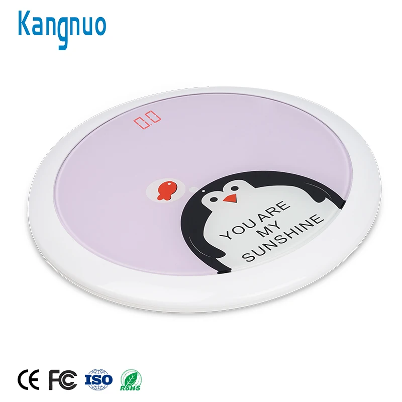 Zhongshan Custom Logo Professional Mini Accuracy Adult Bath Room Body Weight Scale