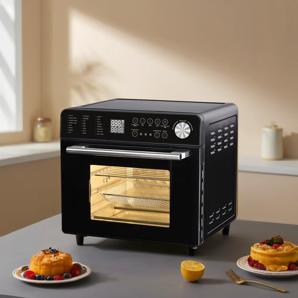 Free Standing Commercial Electric Baking Oven Air OEM Cheap Wholesale Air Fryer Oven for Bread and Cake Baking Air Fryer Oven