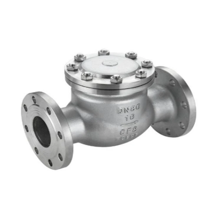 H44H High Quality and Best Price Valves globe control valve Hot sale Collection price WCB swing check valve