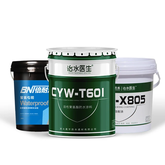 Водонепроницаемое полиуретановое покрытие для крыши из жидкой резины