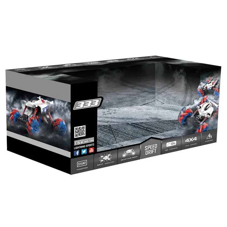 1:14 RC Car Toys for Kids Remote Control Rock Crawler Slide Driving Drift Car 2.4G Buggy Transforming Chassls Up&Down Stunt Car