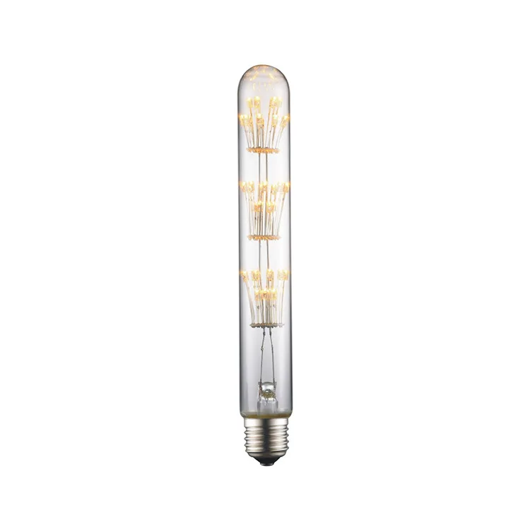 T30-225 Manufacturer Vintage Decorative Bar Bulb 3W Edison Bulb Lamp Lighting Bulbs Tubes