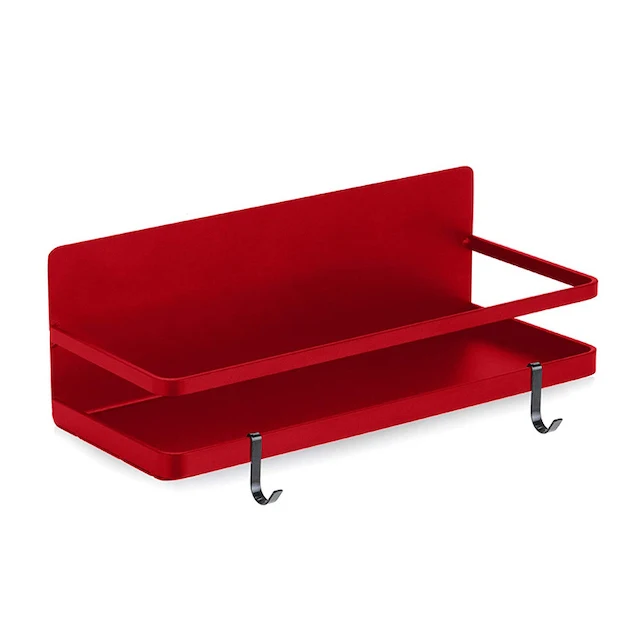 Luxury High Quality Toilet Roll Holder Organizer Kitchen Shelf Fridge Magnetic Spice Rack For Refrigerator