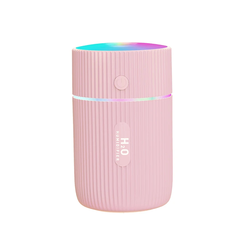 Portable USB Mini Car Hmidifier Wholesale Home Ultrasonic Humidifier Diffuser With Colorful Night Lights