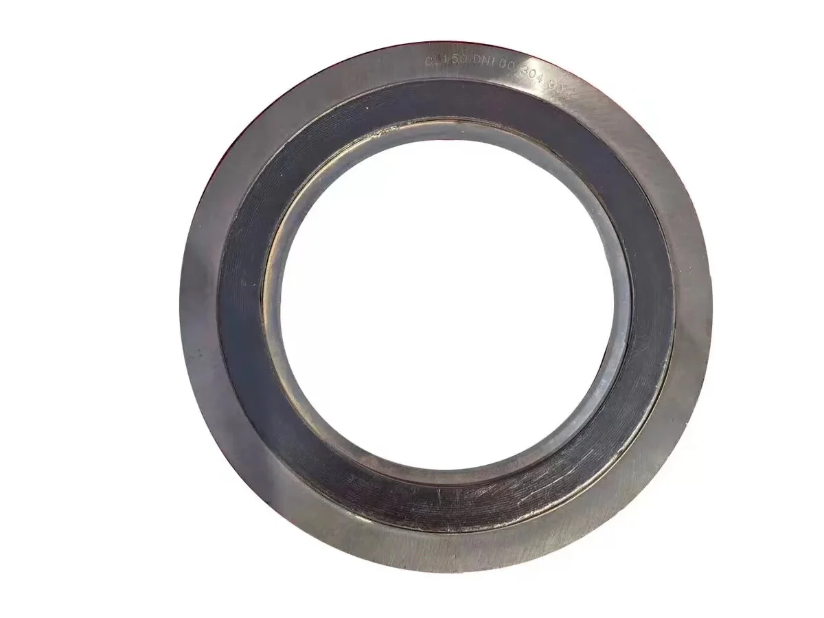 Wholesale Ss304 Spiral Wound Gasket Graphite Filler Metal Spiral Wound Gasket