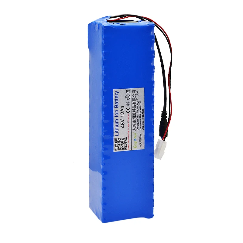 DIY аккумуляторная литиевая батарея 12V 24V 36V 48V Li Ion 18650 Li-Ion