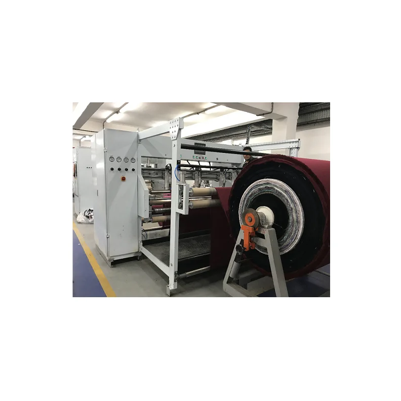 Automatic Fabric Slitting Machine Textile Roll Cutting Machine
