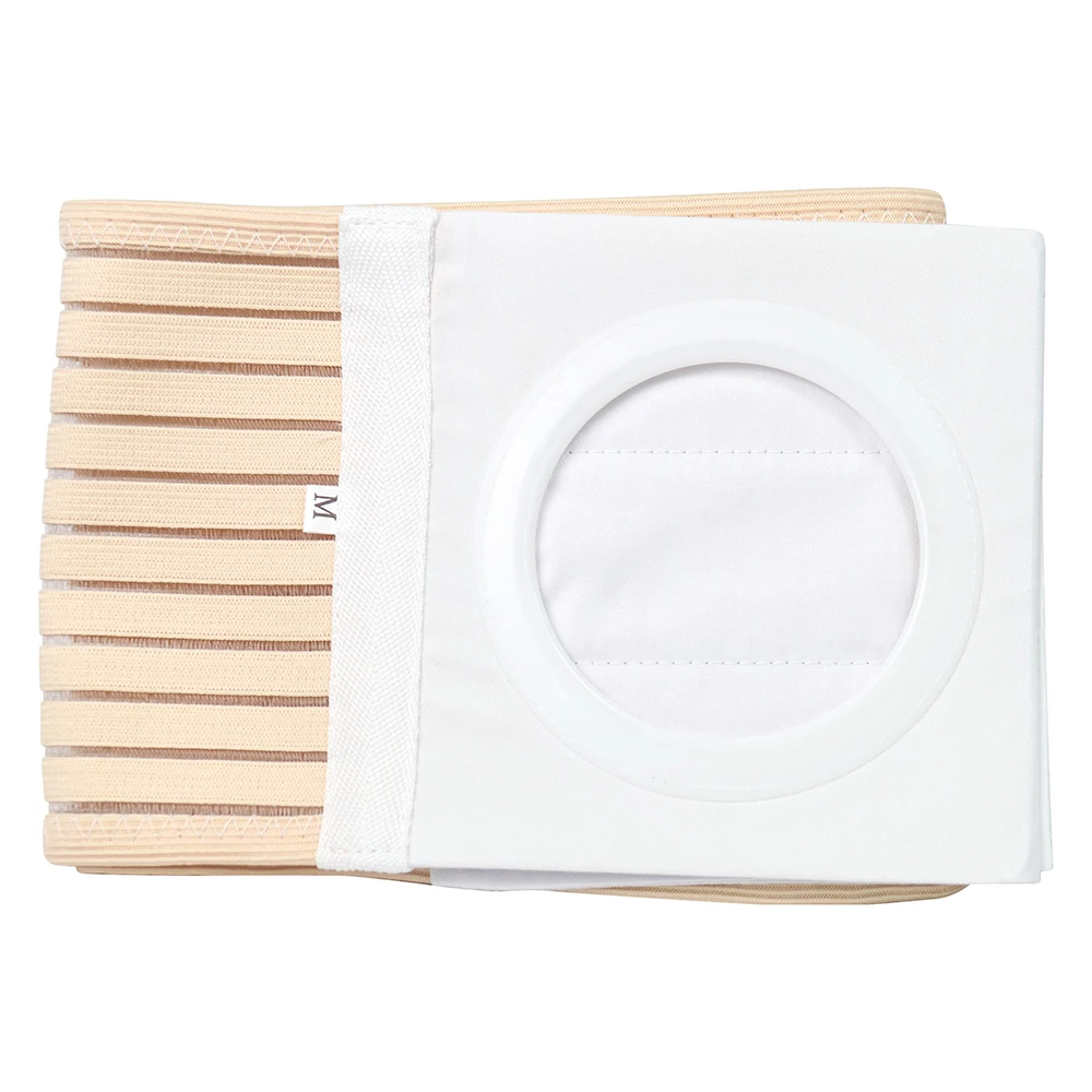 Ostomy Colostomy Supplies Colostomy Bags Supplies Support Bag Belt Medicals Colostomy Soft One-piece Free Sample Ce EOS Grey