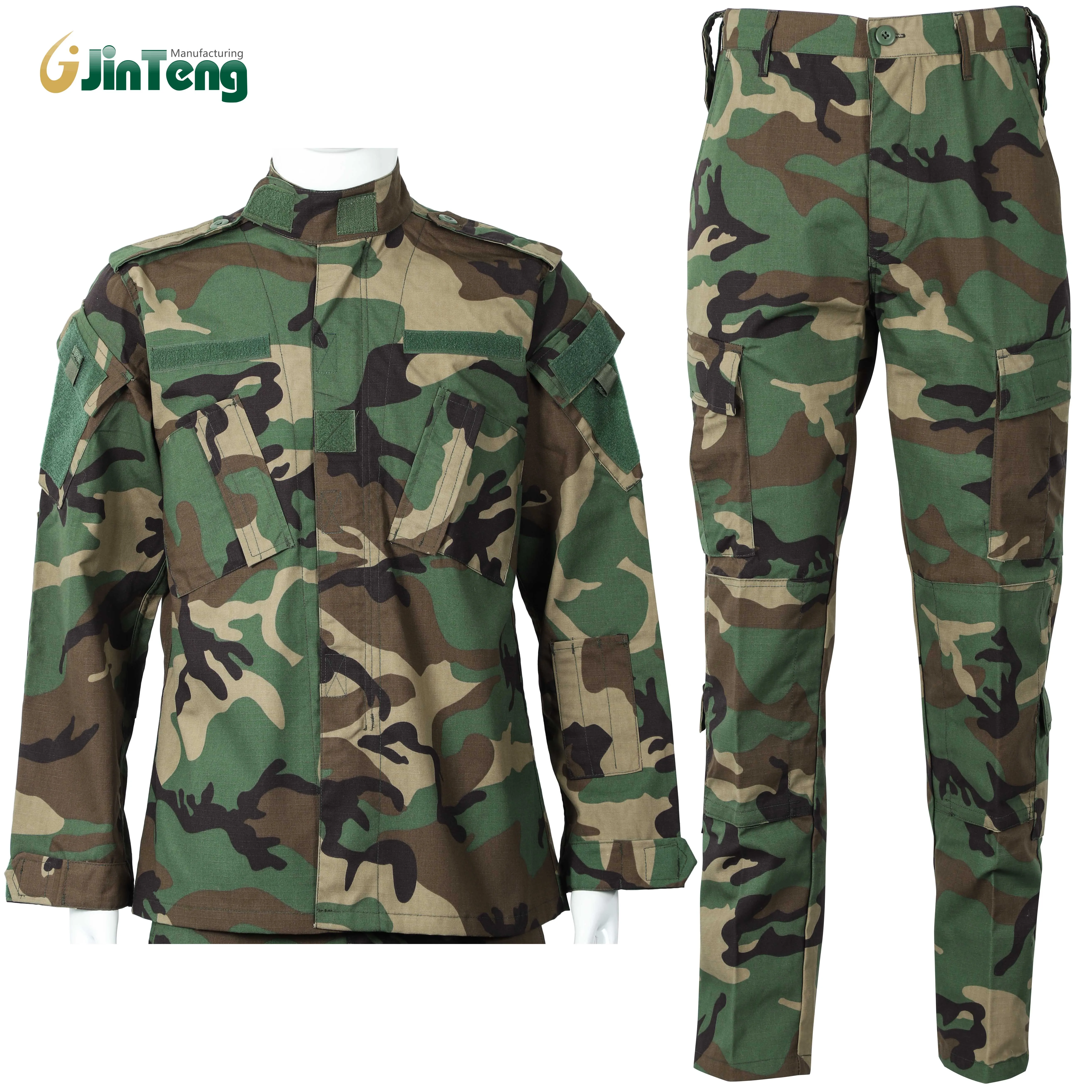 Woodland camo american military uniform design your own army uniform good sewing