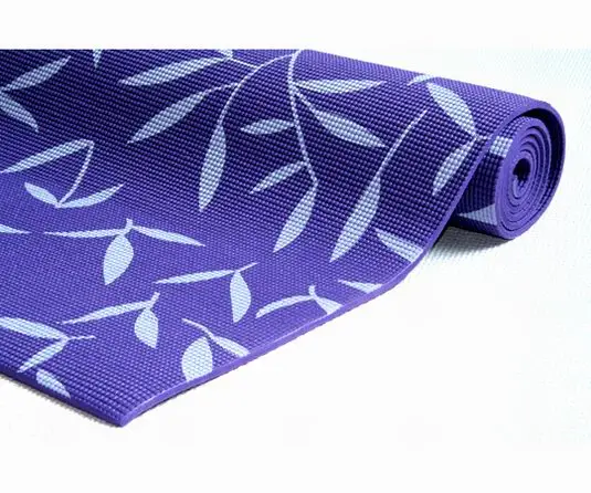 Home Gym Equipment Printed Private Label PVC Yoga Mat for Fitness Yoga & Pilate,yoga Mat PVC Foam,pvc 173cm/183cm 1000pcs/color