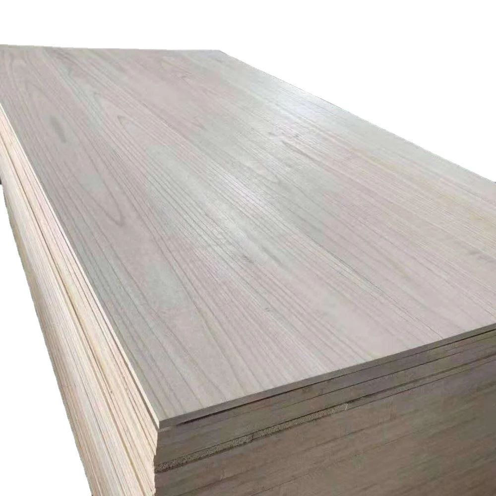 Factory Price Eco Friendly Solid Paulownia Wood Lumber Board for Coffin
