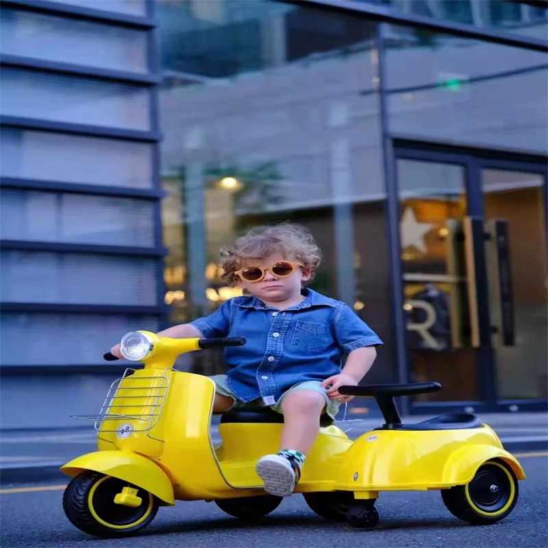 ride on electric power kids motorcycle bike