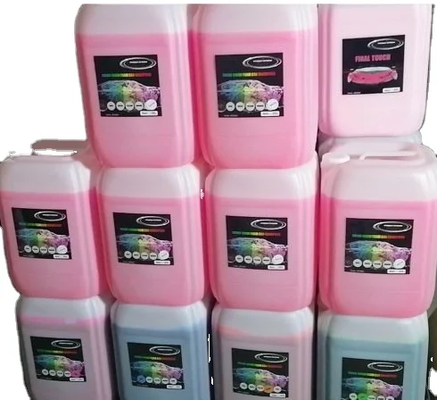 OEM Color Car Wash Shampoo with wax Auto care&cleaning product car wax foam soap