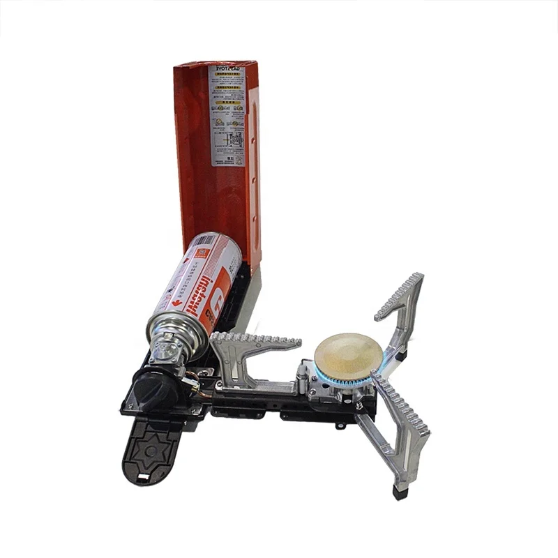 Outdoor Cassette Stove Camping Magnetic Cookware Outdoor Ultra Light Card Stove