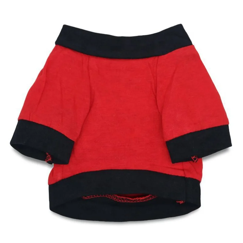 Wholesale Cheap Price Funny Words I BARK AT UGLY PEOPLE Dog Shirts xxxl Dog Clothes Pet Shirts