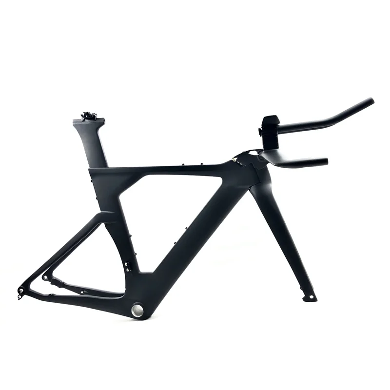 July Summer Sale TT Carbon Time Trial Bike Frame Triathlon Bike Frame TT Disc Brake