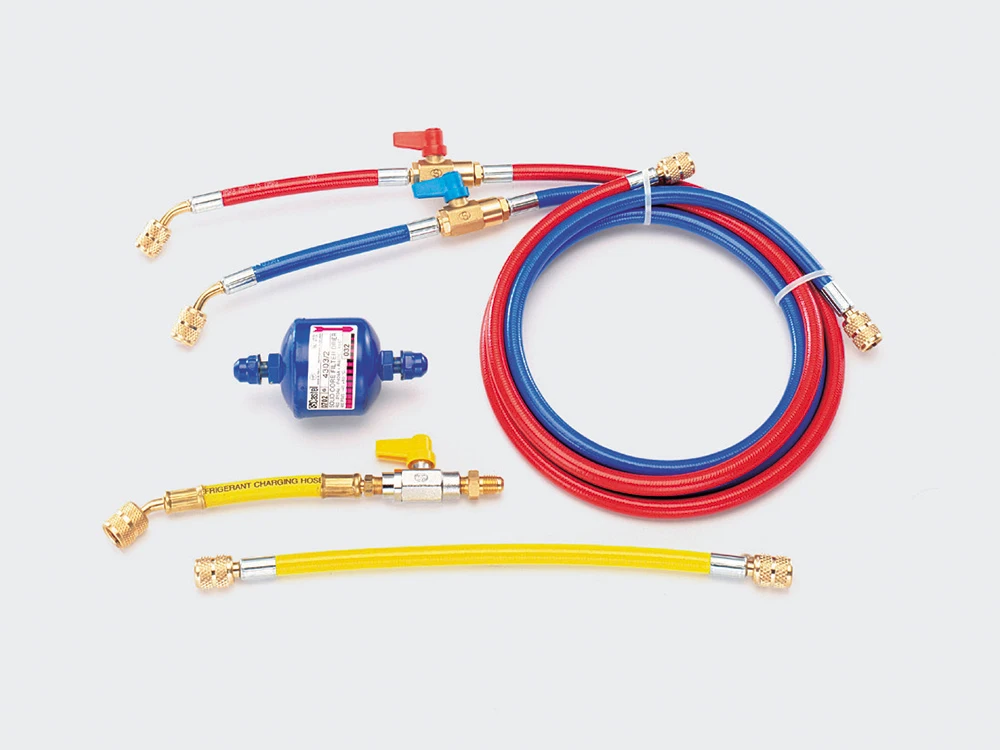 Automatic freon refrigerant gas recovery machine ac unit tank