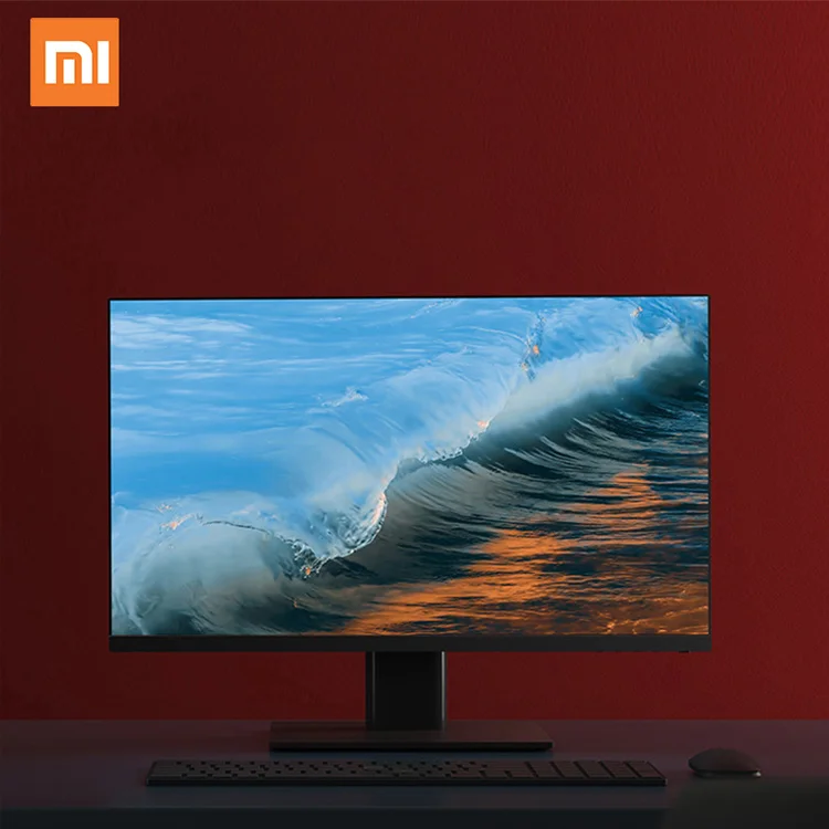 
Xiaomi Mijia 23.8 Inch Office Gaming Monitor IPS Hard Screen Super Wide Viewing Angle 1080P HD Computer Multi-Interface 