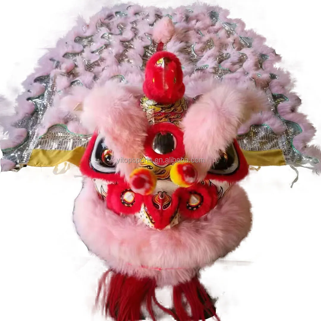 Chinese lion dance folk handicraft crane style lion dance south lion