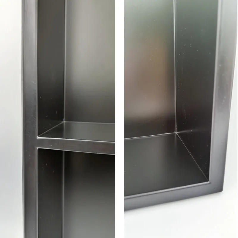 shower niche shelf organizer stainless steel in shelf organizer rack modern shower caddies