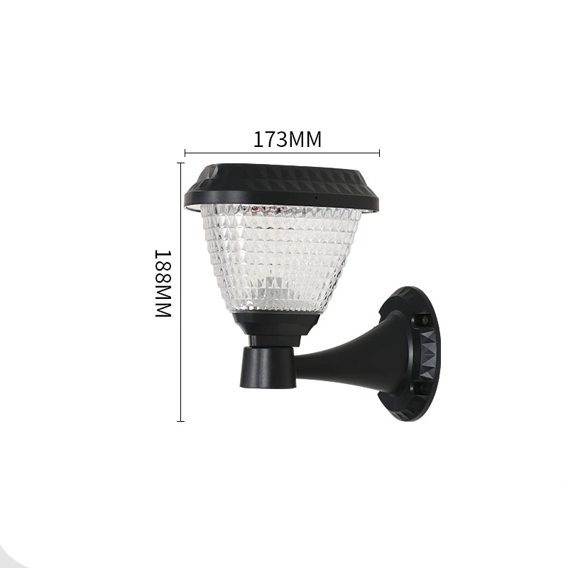 Solar Outdoor Atmosphere Decorative Camping Lights Garden Waterproof Solar Grass lamp