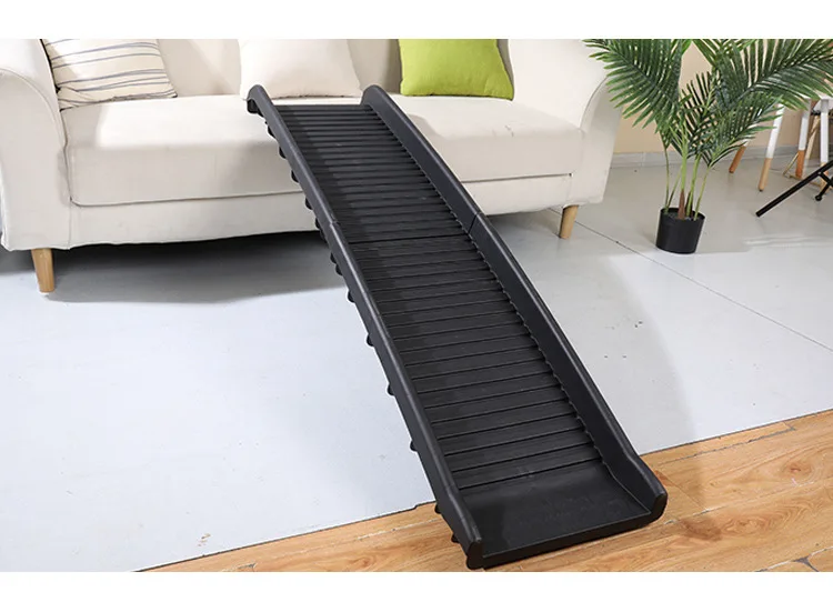 Пластиковый складной собака пандус для автомобиля Шаг получить включения или выключения транспортных средств с легкостью собака автомобильный пандус складной