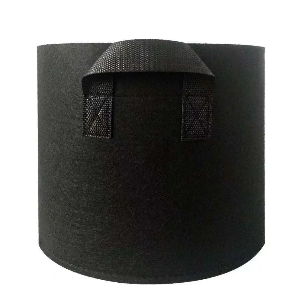 Diy Home Garden Tools 1-400 Gallon Big Plant Seedling Grow Bags Potato Strawberry Vegetable Seedling Growing Pots Plant Growth