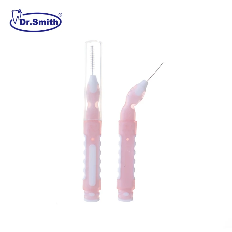 The best-selling silicone interdental brush toothbrush FOB reference mini toothbrush oralcare tepe interdental brushes