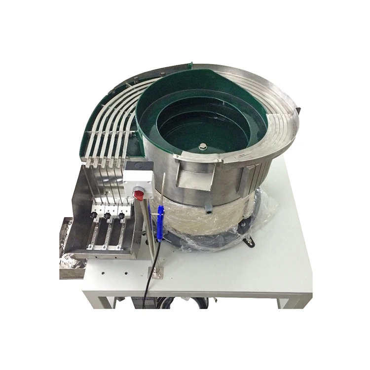 High efficiency Spring vibratory  feeder automatic Four tracks  feeder machine with Spring separator