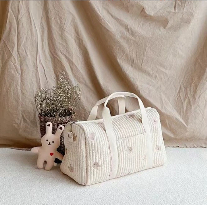 Spot New Products Sustainable Stroller Bag Portable Stroller Diaper Bag Cartoon Baby Stroller Organizer With Inventory Items