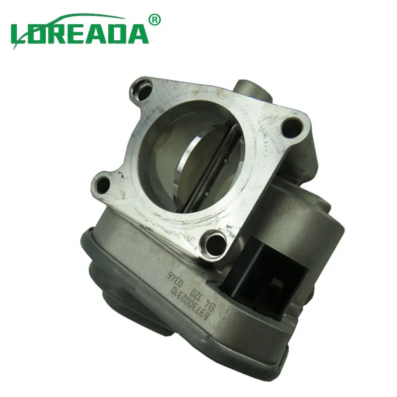 
5825236 700160020 Aluminum material Car throttle body aftermarket kit for Astra G H 99-05 Meriva 03-10 Astra MK 