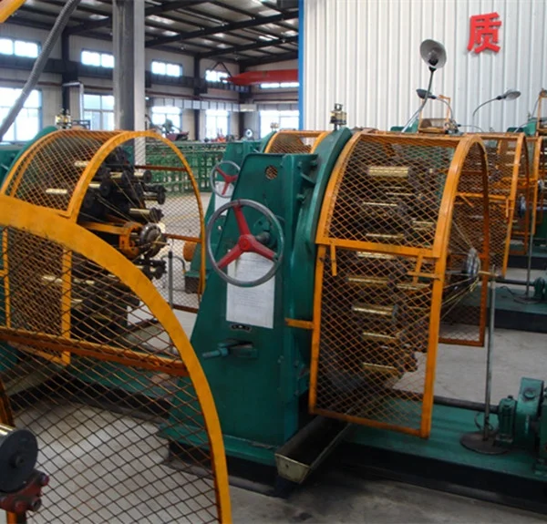 High Efficiency Double Deck Steel Wire Braiding Machine