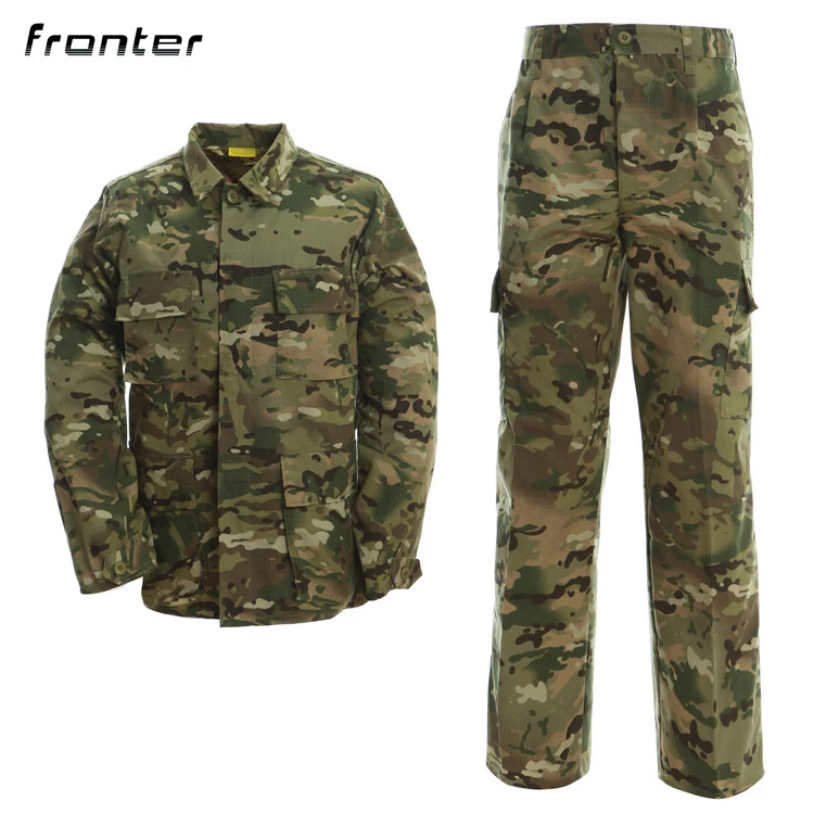 FB005 CP Camouflage Military Necessary Uniform, Army Necessary Clothing