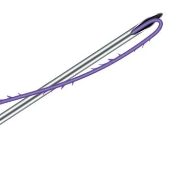 Molding Cog lifting threads 6D 4D cog PDO PCL plla thread 18g 100mm hilos