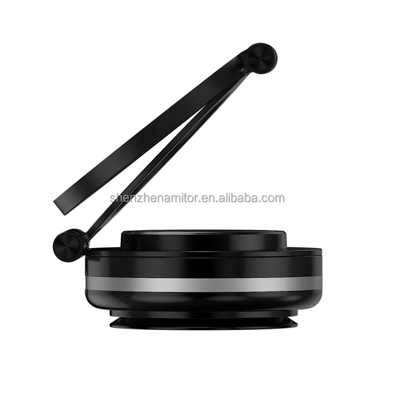 C2 Triaxial fold 360° endless adjustment N52 strong magnetic adsorption Electrovacuum adsorption Snap open the key  phone holder