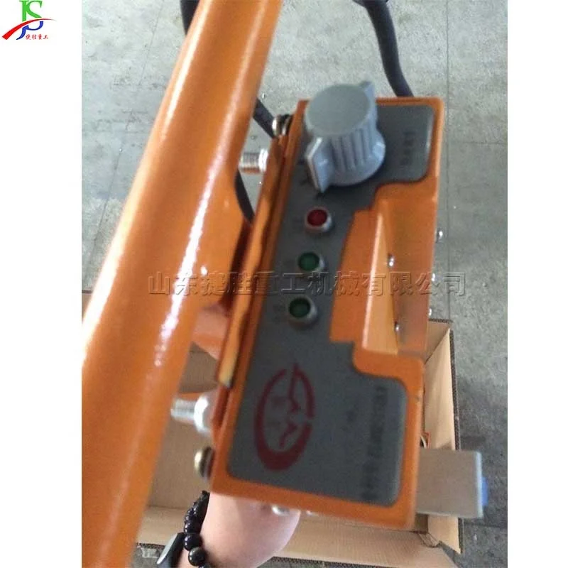 Electric concrete leveling machine  concrete paver for slope protection  electric rolling machine slope construction