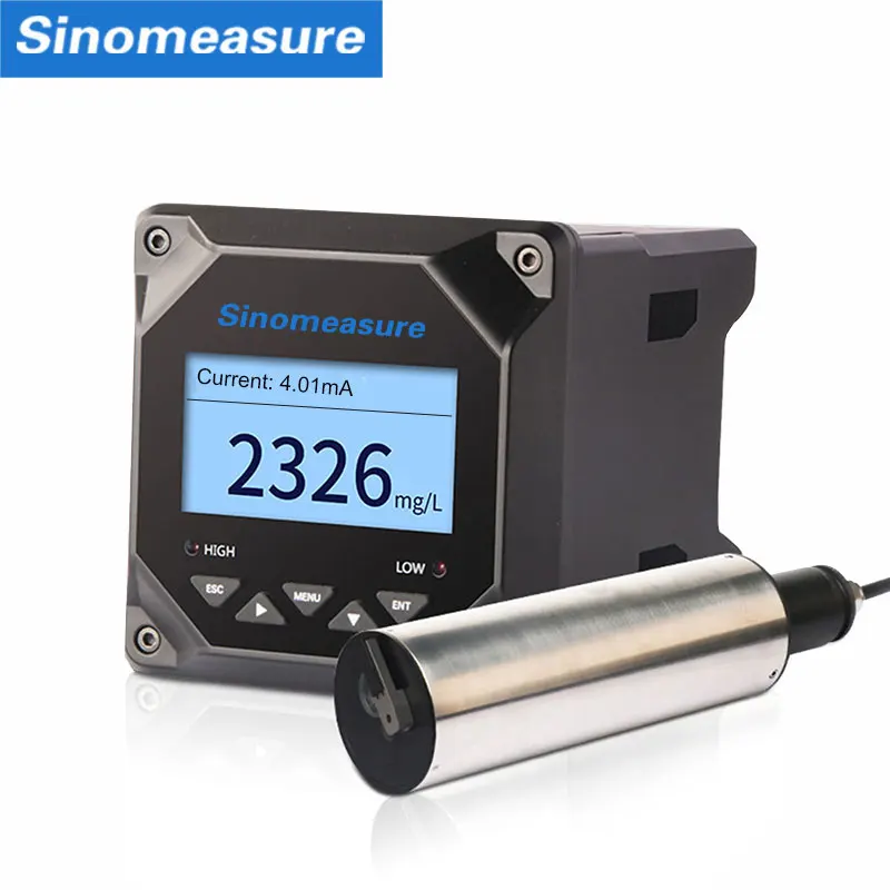 Pipe network water turbidity meter specification turbidity tss analyzer ntu turbidity meter types