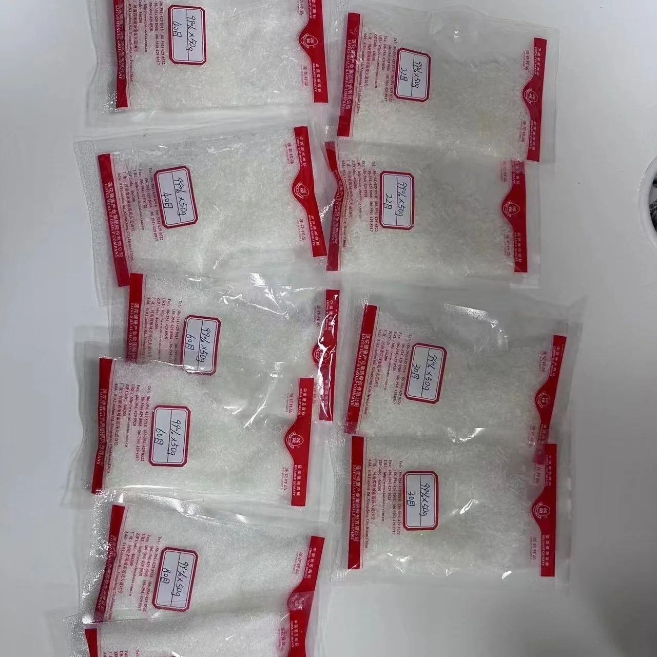 Hot Sales Food Grade 99% 400g sachet 60 Mesh Monosodium Glutamate Chinese Seasoning Salt MSG