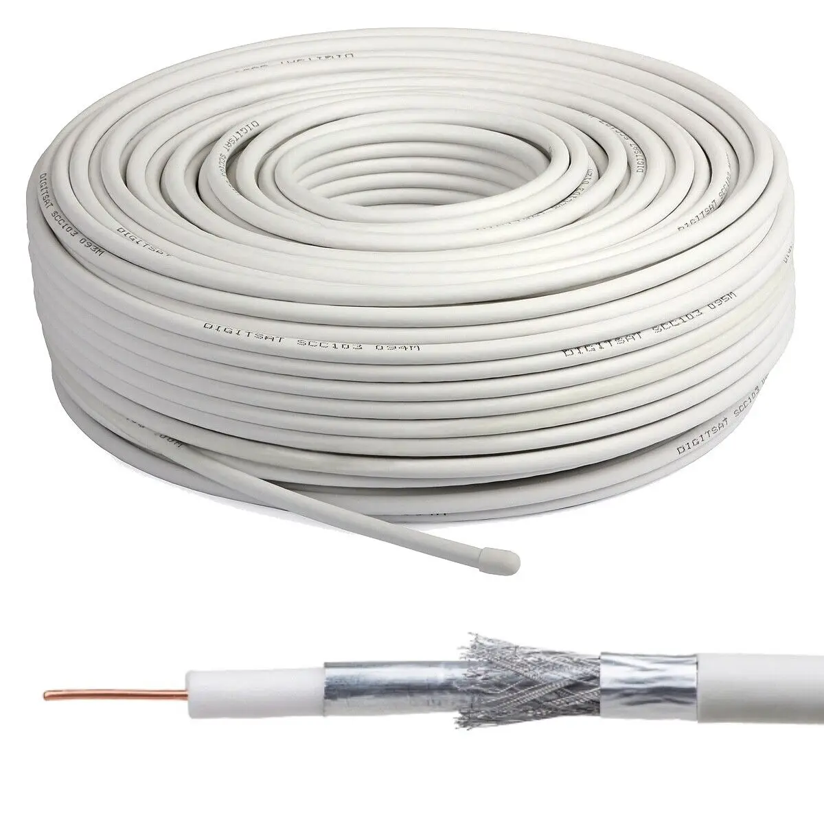 Factory price 75ohm RG6 coaxial cable for CCTV communication cable SYV75-5 cable